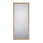 Miroir rectangulaire en bois marie Miroir rectangulaire en bois marie