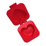 Moule � oeufs en forme de coeur - eggspress