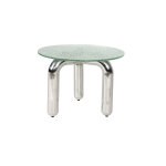 Petite table d'appoint ronde marly