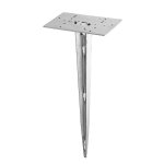 Piquet fixation borne de jardin Piquet fixation borne de jardin