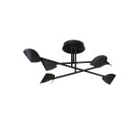 Plafonnier design capuccina 6l 90 cm - mantra