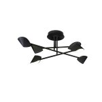 Plafonnier design capuccina 6l 90 cm - mantra