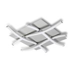 Plafonnier design carré - nur - ampoule led deco mantra Plafonnier design carré - nur - ampoule led deco mantra