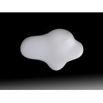 Plafonnier exterieur design eos 4 lampes