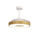 Plafonnier ventilateur coin fan led 60w Plafonnier ventilateur coin fan led 60w