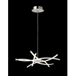 Suspension 5 lampes aire led dimmable