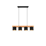 Suspension design 4 abats - jours cameron