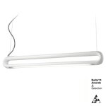 Suspension design blanche siluet