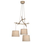 Suspensions sabina 3 lampes