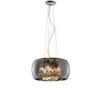 Suspension en verre vapore