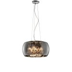 Suspension en verre vapore