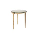Table d'appoint ronde haru