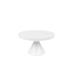 Table basse aluminium floss par zuiver