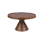 Table basse aluminium floss par zuiver