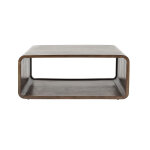 Table basse en bois massif