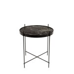Table basse cupid marble  plateau amovible