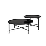 Table basse li noire - boite � design