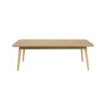Table basse rectangulaire fabio