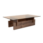 Table basse rectangulaire lucifer dutchbone 100x60 cm