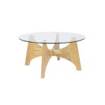 Table basse ronde kobe