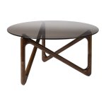 Table basse ronde naia