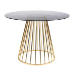 Table design ronde floris