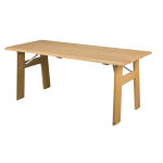 Table extrieure avenue ? lgance et robustesse