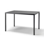 Table de jardin m�tal 4 places summer