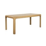 Table � manger oever 180 cm zuiver