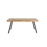Table � manger en teck 180 cm - suri table - boite � design