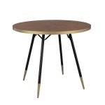 Table de repas bois et mtal denise