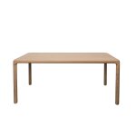 Table de repas - storm en bois de frne 180 cm
