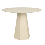 Table ronde en bois 100 cm pilar ? zuiver