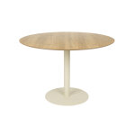 Table ronde en bois Ø110 cm steven Table ronde en bois Ø110 cm steven