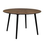 Table ronde en bois clover - dutchbone