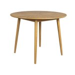 Table ronde en bois fabio