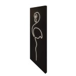 Tableau led tazos oiseau - mantra