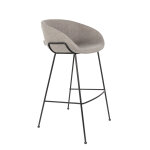 Tabouret 76cm feston zuiver