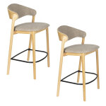 Tabouret de comptoir babington 65 cm