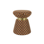 Tabouret design 45 cm pin