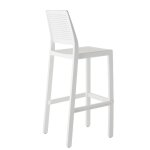 Tabouret design 65h emi pour int�rieur ou ext�rieur - scab