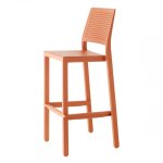 Tabouret design 75h emi pour int�rieur ou ext�rieur - scab