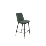 Tabourets lionel en tissu 65 cm - boite  design
