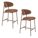 Tabouret tissu claes 65 cm