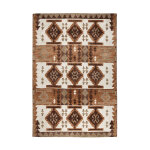 Tapis 160x230 maron dutchbone