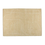 Tapis doodle zuiver 160 x 230 cm