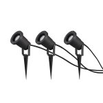 Trois spots gu10 ubangi