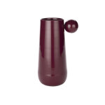 Vase m�tal design dot l