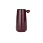 Vase m�tal design dot