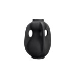 Vase noir thiago aluminium dutchbone